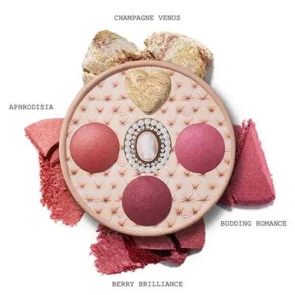 Pat McGrath Labs Bridgerton Blushing Delights Baked Powder Blushes + Highighter